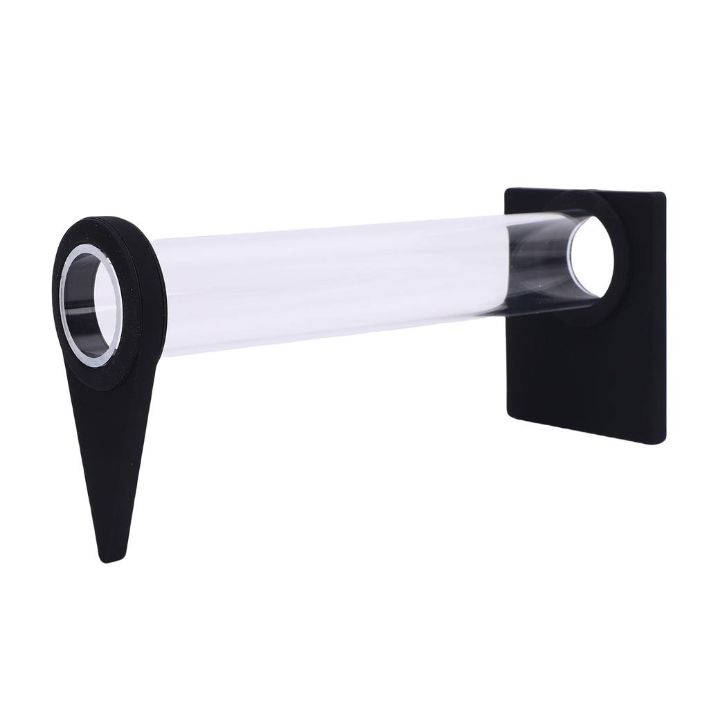 Billiard Stroke Trainer Acrylic Transparent Pipe and 2 Adjusters Pool Aiming Practice Tool for High