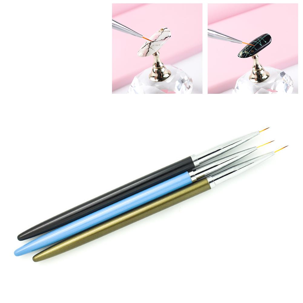 MAYJAM, 3 uds., bolígrafo para tallar uñas, pincel para uñas, bolígrafo para pintar uñas, bolígrafo de dibujo de flores Sexy a la moda para mujer, arte de uñas DIY, cuidado de uñas