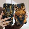 Golden Dragon For Samsung A03 Core A 04 05 06 12 14 15 16 22 23 Galaxy A25 26 4G 34 35 52 53 56 71 73 90 5G soft phone case