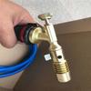 All Copper Liquefied Gas Welding Torch Designed for Portable Use with Efficient Temperature Control Suitable for Metal Repairs
