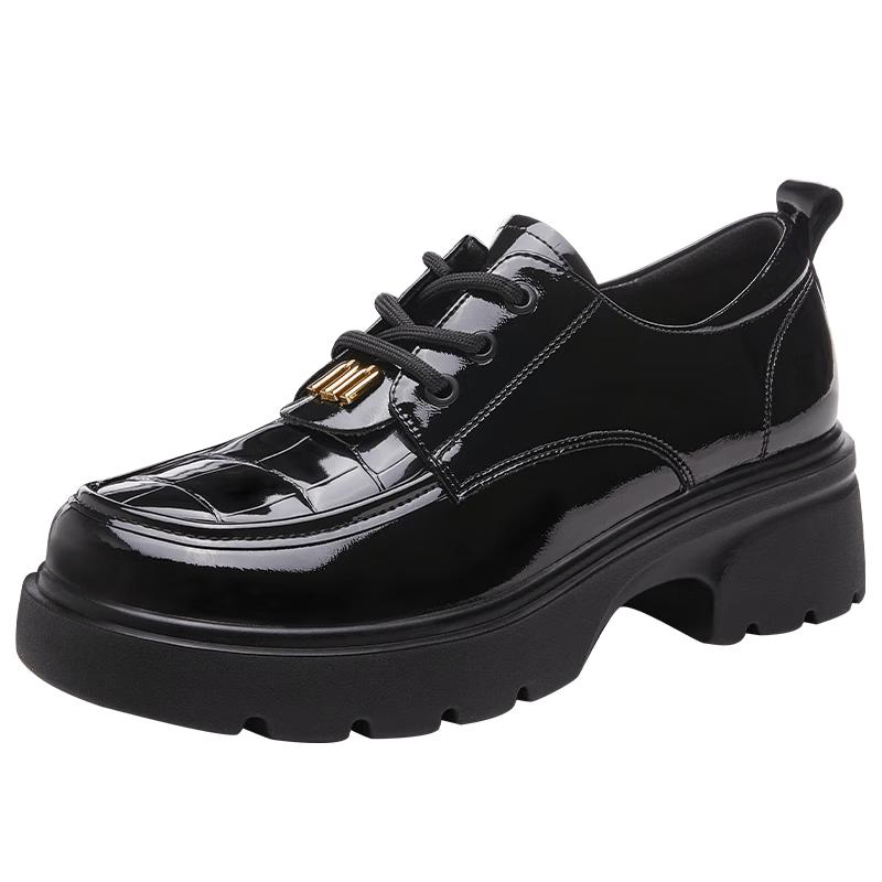 Red Dragonfly Women s Platform Oxford Shoes 38