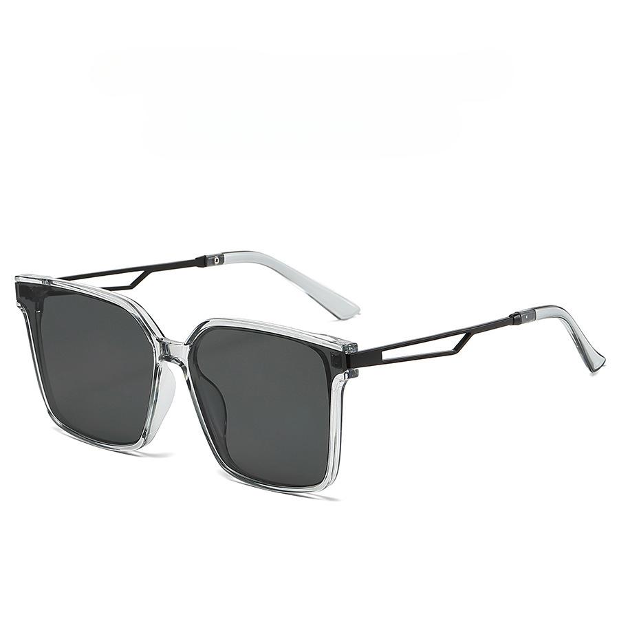 Large Rim Sunglasses Women's High-Grade Style Sunglasses Uv-Proof Sunglasses Men's Fashion