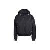 (WMNS) Sportswear Future Icons 3-Stripes Woven Hooded Track Top Asia Sizing 'Black' Women's HA0812