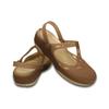 Crocs Summer Jelly Soft Sole Simple Casual Sandals Women Sandals Brown 202455-81D