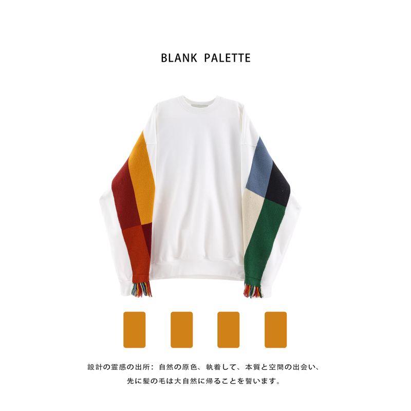 

Blank Palette | White Fried Street Unique Beautiful Stylish Oversize Sweatshirt Female 2025 New Arrival White M