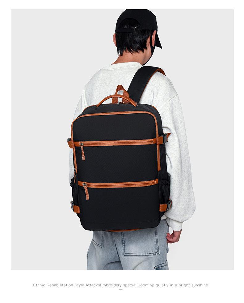 Versatile Large-Capacity Travel Backpack for Business and Leisure