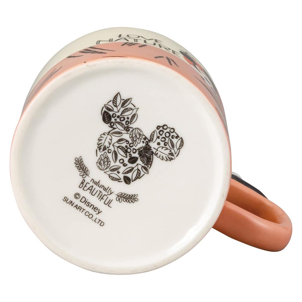 Sun Art Disney Mickey Mouse Toucan Mug with SAN3625 & Figure, Approx. 355ml,