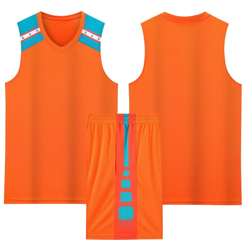 A115 Basketball Jersey Set, Adult Children'S Clothing, Men'S Print Jersey, With Pockets On Both Sides 3Xs-5Xl