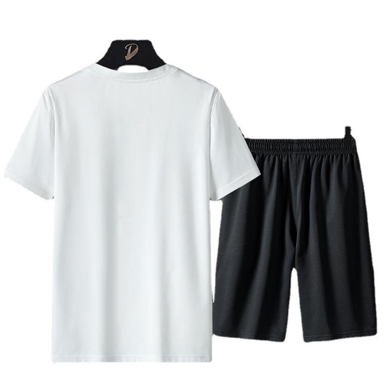 💰Kaufe Men 'S Summer Suit Casual Sports Two Piece Suit zum besten