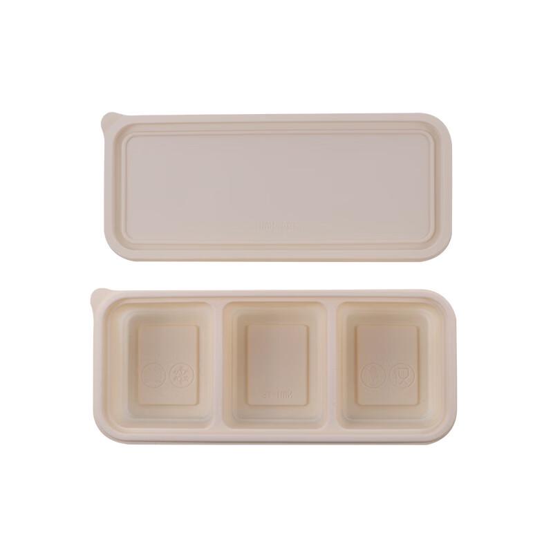 Changbaosen Eco-Friendly Biodegradable Corn Starch Disposable Meal Boxes