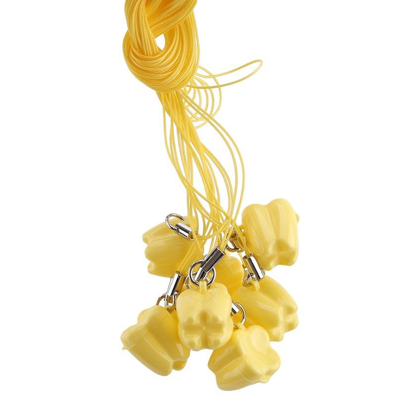 

Practical Tooth Box Organizer Baby Milk Fairy Storage With Necklace Souvenirs Gift 2025 New жёлтый