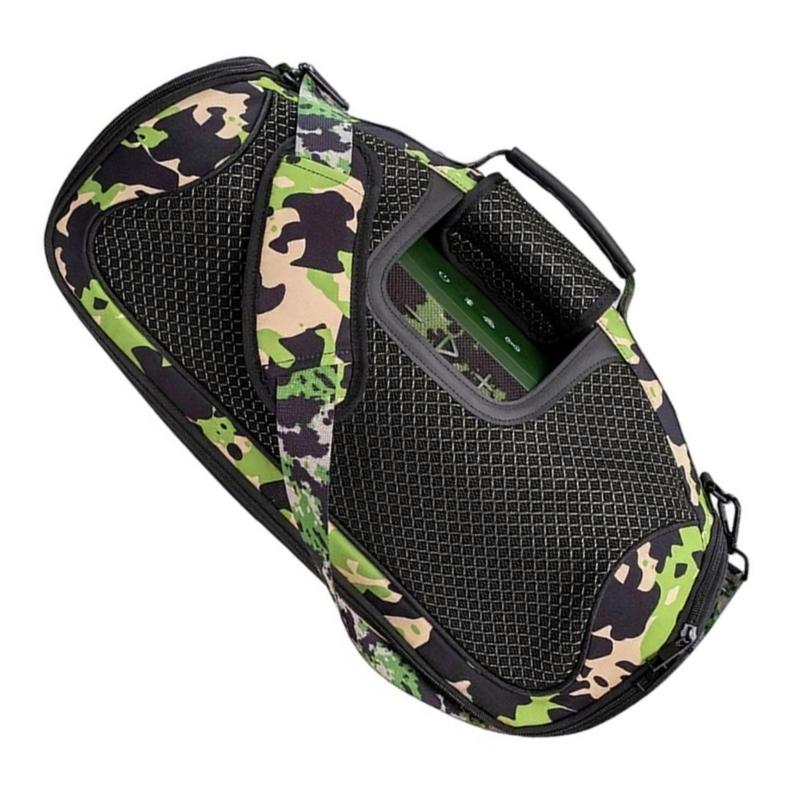 Ochranný úložný vak pro reproduktor Boombox 3, odolná oxfordská tkanina, zesílená podšívka, nárazuvzdorný design