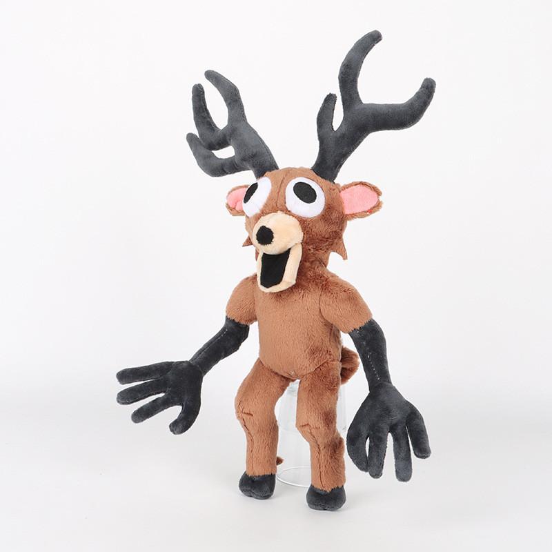 99 Nights In The Forest Deer Plush Toy With Short Plush Material For Kids And Collectors