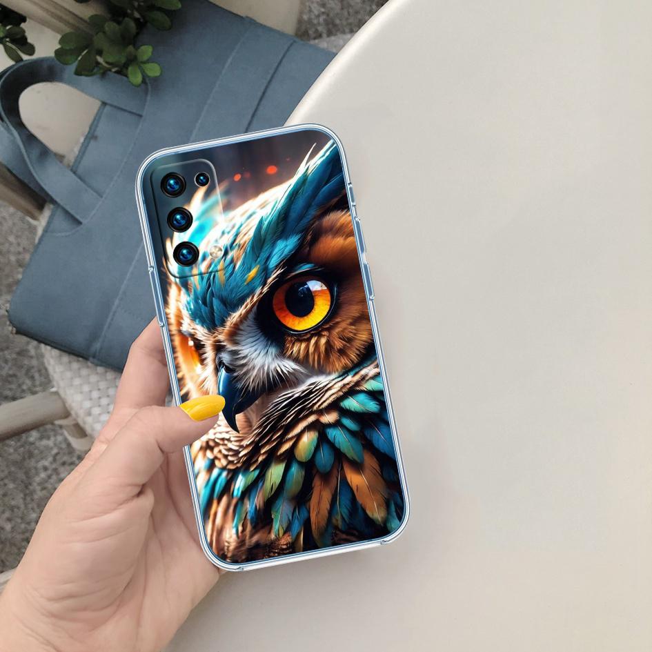 PP15 Cartoon Owl Phone Case for Motorola Moto G10 G20 G30 G31 G32 G34 G35 G41 G42 G50 G51 G52 G55 G60 G60S G62 G71 G72 G75