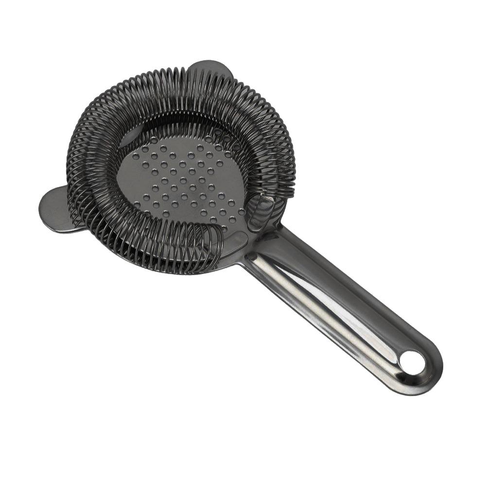 Anti Rust Drink Strainer High-Density Spring Ice Strainer Ergonomic Bar Strainer  Restaurants