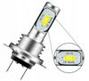 2X Żarówki Led H7 Bardzo Mocne 4000Lm 6500K 1:1 Canbus 50000H 80W Dc 12-24V
