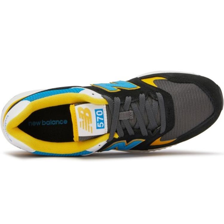New Balance 'Black Yellow' ML570QZ