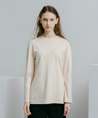 SPERONE WOMEN Side Vent Long Sleeve (Cream)