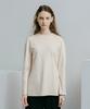 Sperone Woman Side Vent Long Sleeve (Cream)