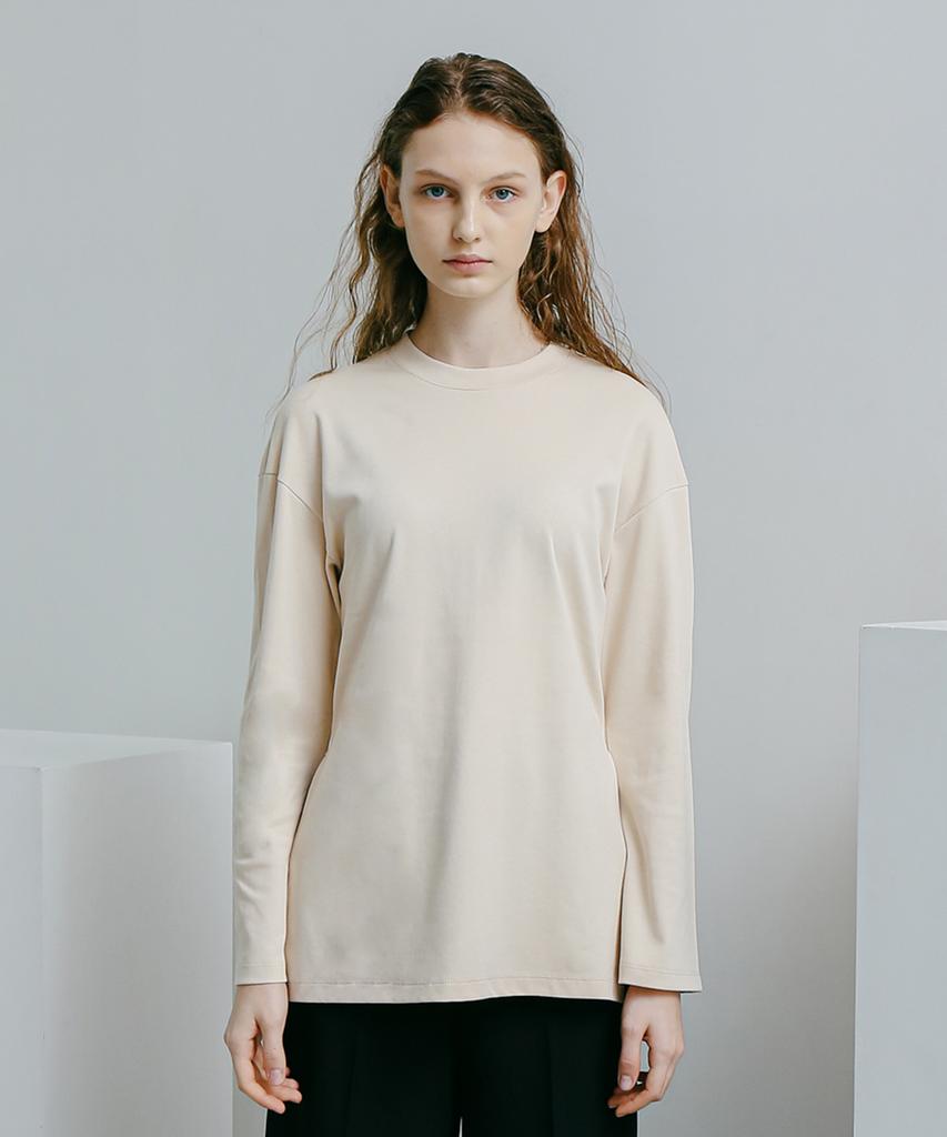 SPERONE WOMEN Side Vent Long Sleeve (Cream)