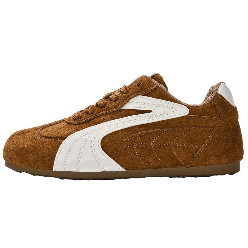 

New hot spring new retro versatile casual shoes fashion sneakers MIS- 40 верблюд