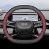Leather Car Steering Wheel Cover for Geely Galaxy L7 EX5 E8 Starship 7 Starray Preface Boyue Cool Altas 2023 2024 2025