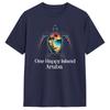 Aruba One Happy Island Souvenir TShirts Cotton Top Tees Summer YK Funny Short Sleeves T Shirt ONeck Trending Print Tshirt
