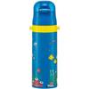 Skater Sports Bottle Children's Stainless Steel Water Bottle 470ml Baby Shark SDC4-A
