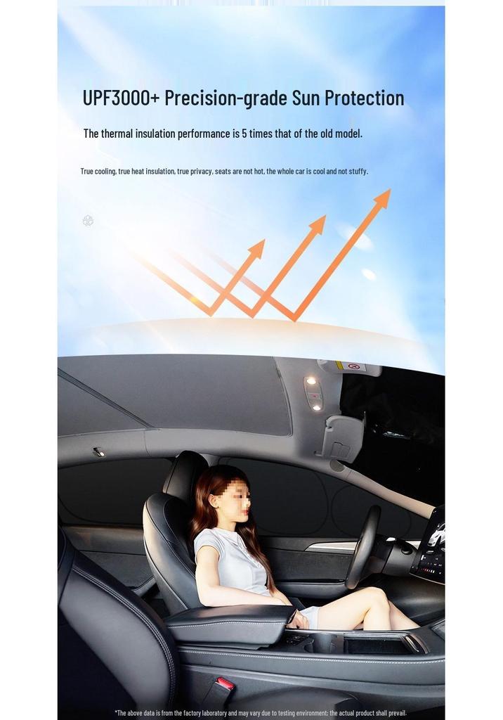 Xiaopeng M03 X9 P7+ Car Sunshade Curtain – Thickened, Heat-Resistant, Opaque Privacy Sun Block for Side Windows