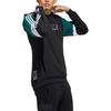Adidas Neo Brilliant Hoodie 2 With Colorblock Design Men Hoodies Black GU0835