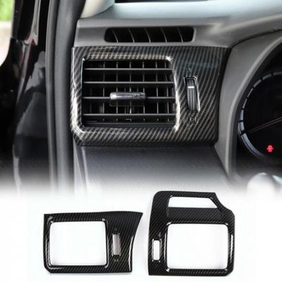 Dashboard Side Air Conditioner Vent Outlet Decor Cover Trim for 4Runner 2010+