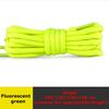 1 Pair Rainbow Shoe Laces for Sneakers Round Shoelaces Boots Shoelace Women Man Colorful Tennis Shoestrings Shoes Accessories