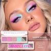 Eyeshadow Highlight Makeup Colorful Eyeshadow Slightly Glittering Matte Mist Glitter Eyeshadow