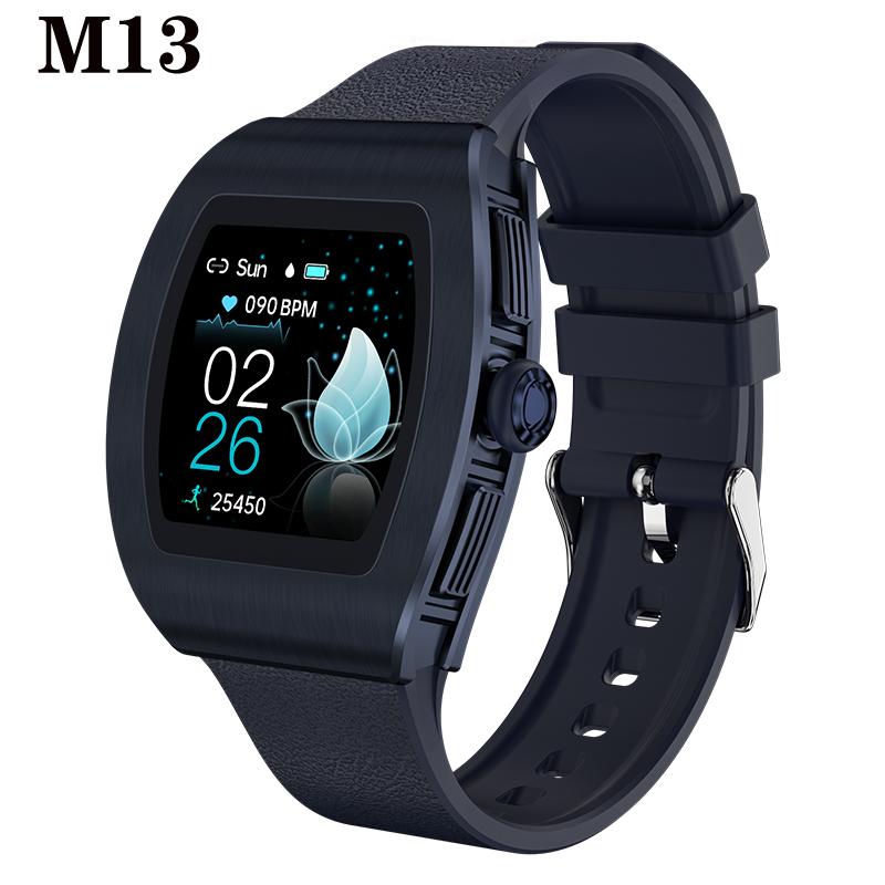 

1,22-дюймовый женский Full HD Ips цветной экран умные часы мониторинг сердечного ритма спортивный фитнес-трекер музыка женские умные часы