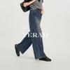 YERAD Women's High-Waisted Wide-Leg Denim Jeans