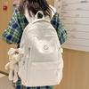Children's Schoolbags New Style First Grade Girls Junior High School Students Multi Layer Backpack