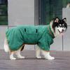 Pet Product Absorbent Dog Bathrobe Adjustable Soft Fiber Dog Bath Towel Quick Drying Pet Drying Coat Large Small Dogs