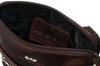 PTN 1901E-OPU-0291 Brown Leather Bag