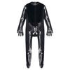 Halloween Costume Spoof Skeleton Bodysuit Cosplay Costume