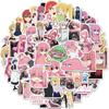 10/30/50pcs Anime BOCCHI THE ROCK! Stickers Kawaii Gotoh Hitori Decals DIY Stationery Laptop Phone Cases Cute Cartoon Sticker