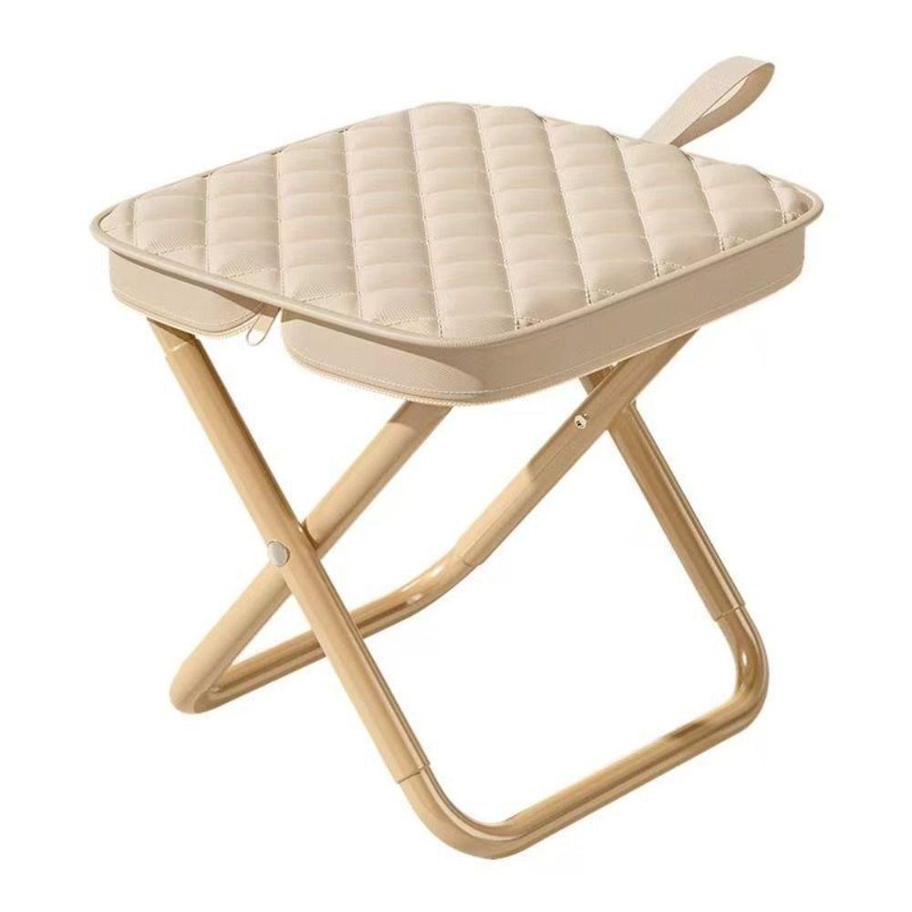 Water-proof Portable Folding Stool Strong Load-bearing Outdoor Small Stool Fishing Stool Hiking