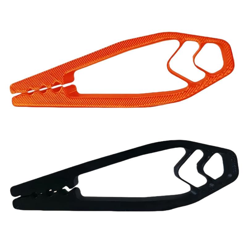 Pince Porte-Clou Outil, Outil Manuel Portable de Menuiserie avec Mâchoire Coulissante en Plastique, Protecteur de Doigts pour le Travail du Bois et la Réparation