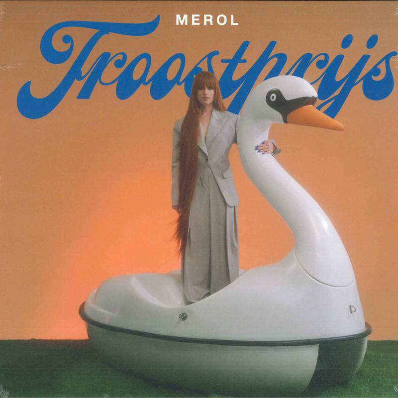 

LP Record MEROL - Troostprijs 3862124 AMMEHOELA RECOR 2022 Netherland Pop