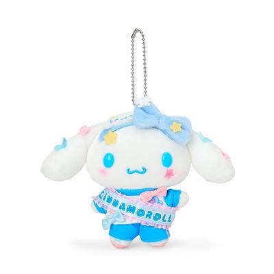 Mascot Holder Academy Sparkling Cinnamoroll Recommended Ages 6 and Up 609579 (#Sanrio Festival) Polyester/Steel
