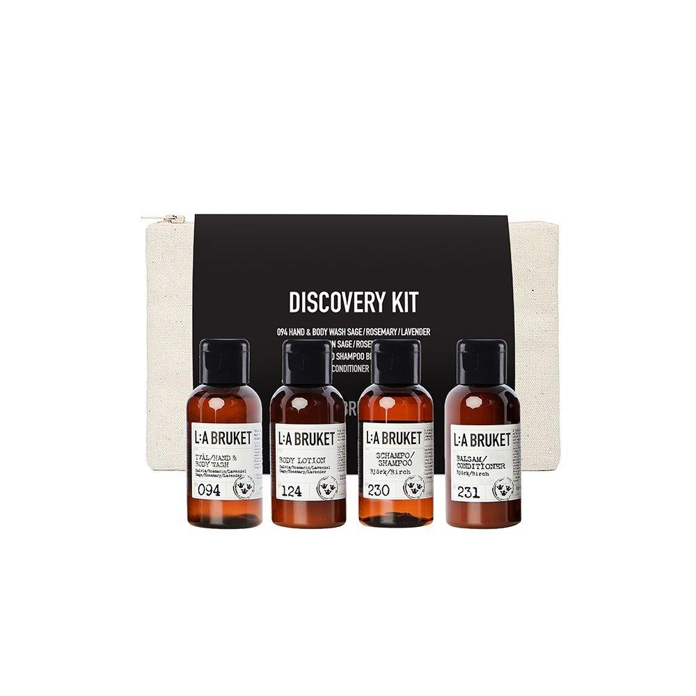 Discovery Kit Wash/Lotion/Shampoo/Conditioner