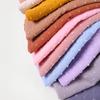 New Arrival Premium Chiffon Mini Pleated Pom Pom Shawl Non-Iron Wrapped Chiffon Pleated Hijab