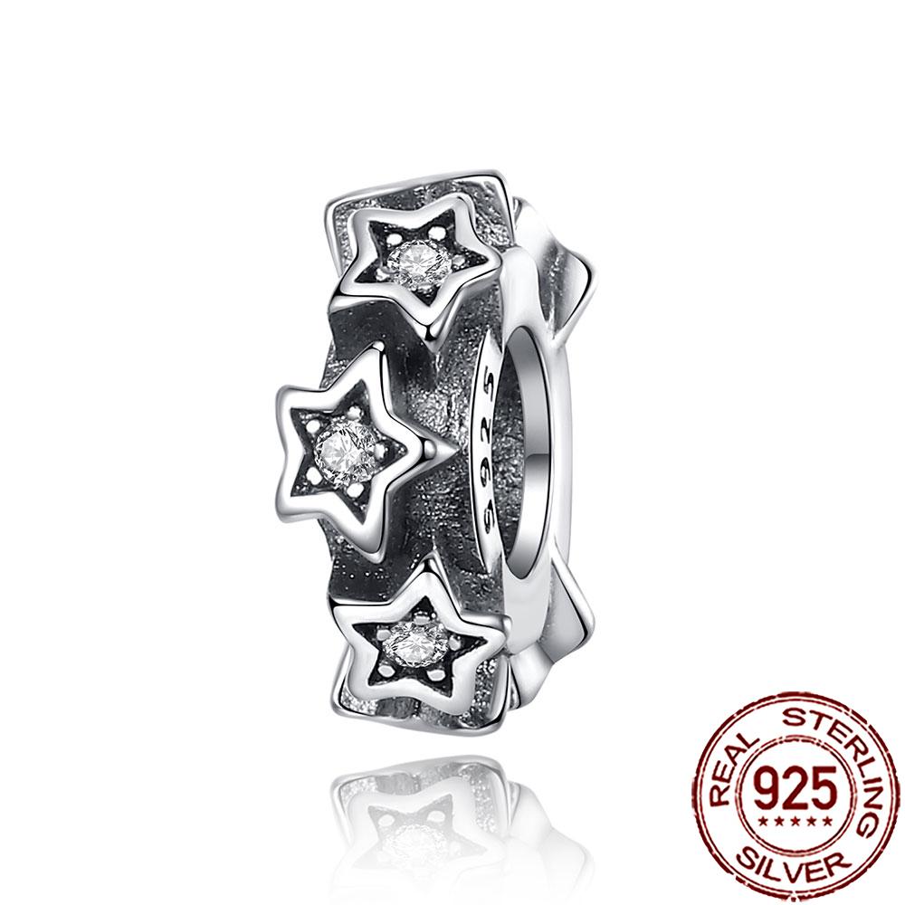 New Charms 925 Silver Hamsa Fatima Hand All Seeing Eye Lucky Beads Fit Bracelet Necklace DIY Jewelry