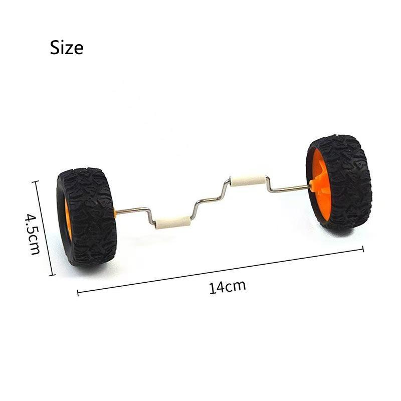 Creative Bird Parrot Balance Car Intelligence Training Toy Mini Bicycle Wheels Roller for Small Medium Birds Pet Supplies Toys