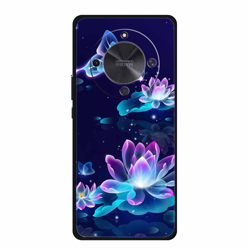 For Honor X70 MTN-AN00 5G Phone Case Shockproof Black Soft Silicone TPU Back Cover For Honor X 70 X70 Cases HonorX70 6.79" Coque