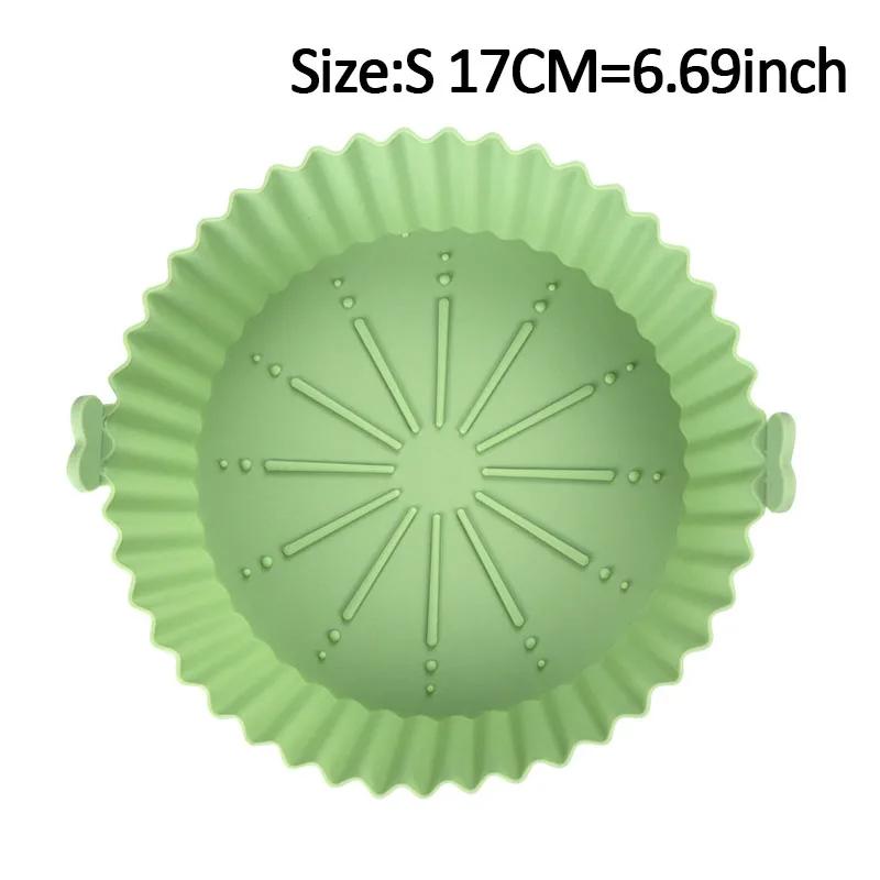 

Силиконовая корзина, поднос, горшок, вкладыш для фритюрницы, многоразовый контейнер, аксессуары, форма для выпечки тортов, вкладыш для фритюрницы